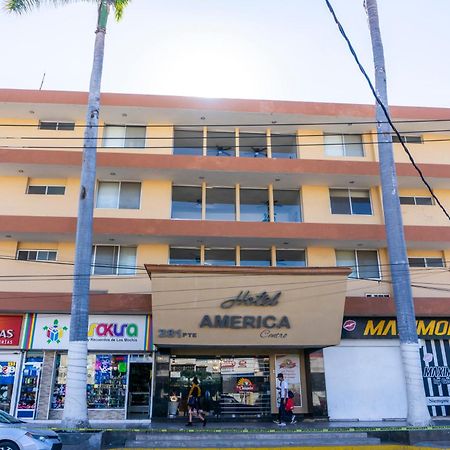 Hotel America Centro Los Mochis Exterior photo