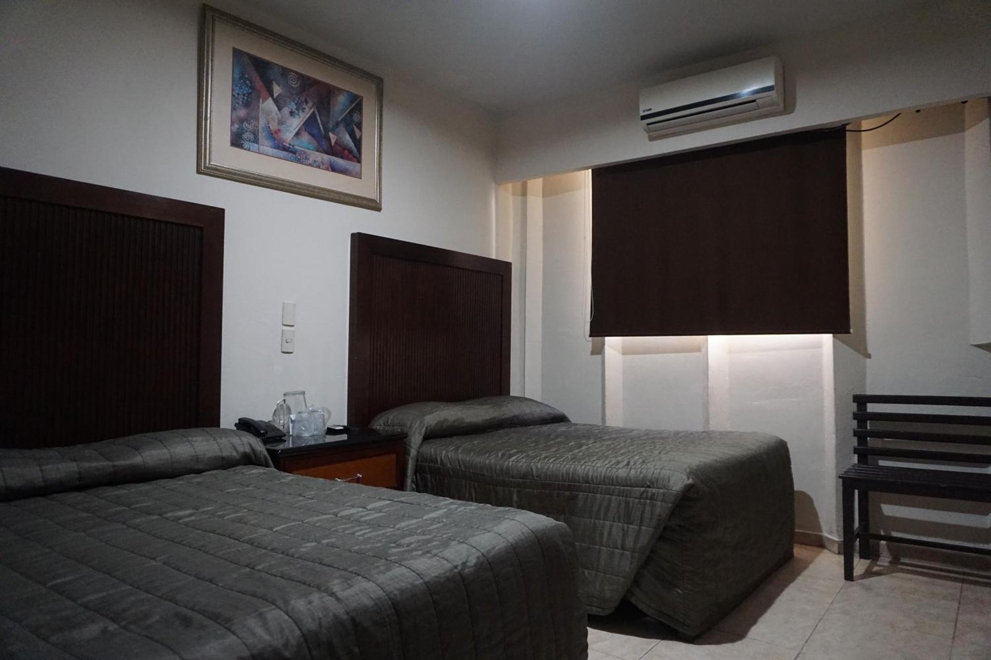 Hotel America Centro Los Mochis Exterior photo