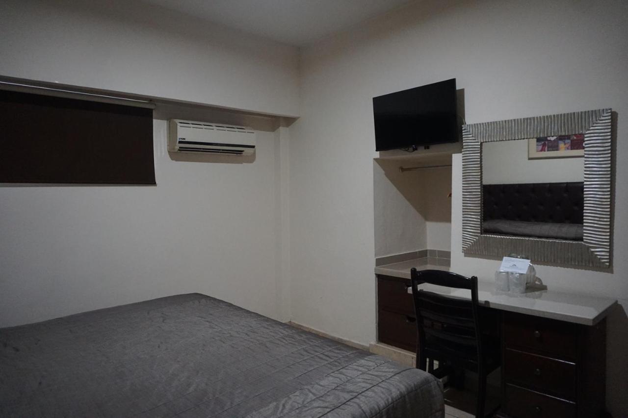 Hotel America Centro Los Mochis Exterior photo