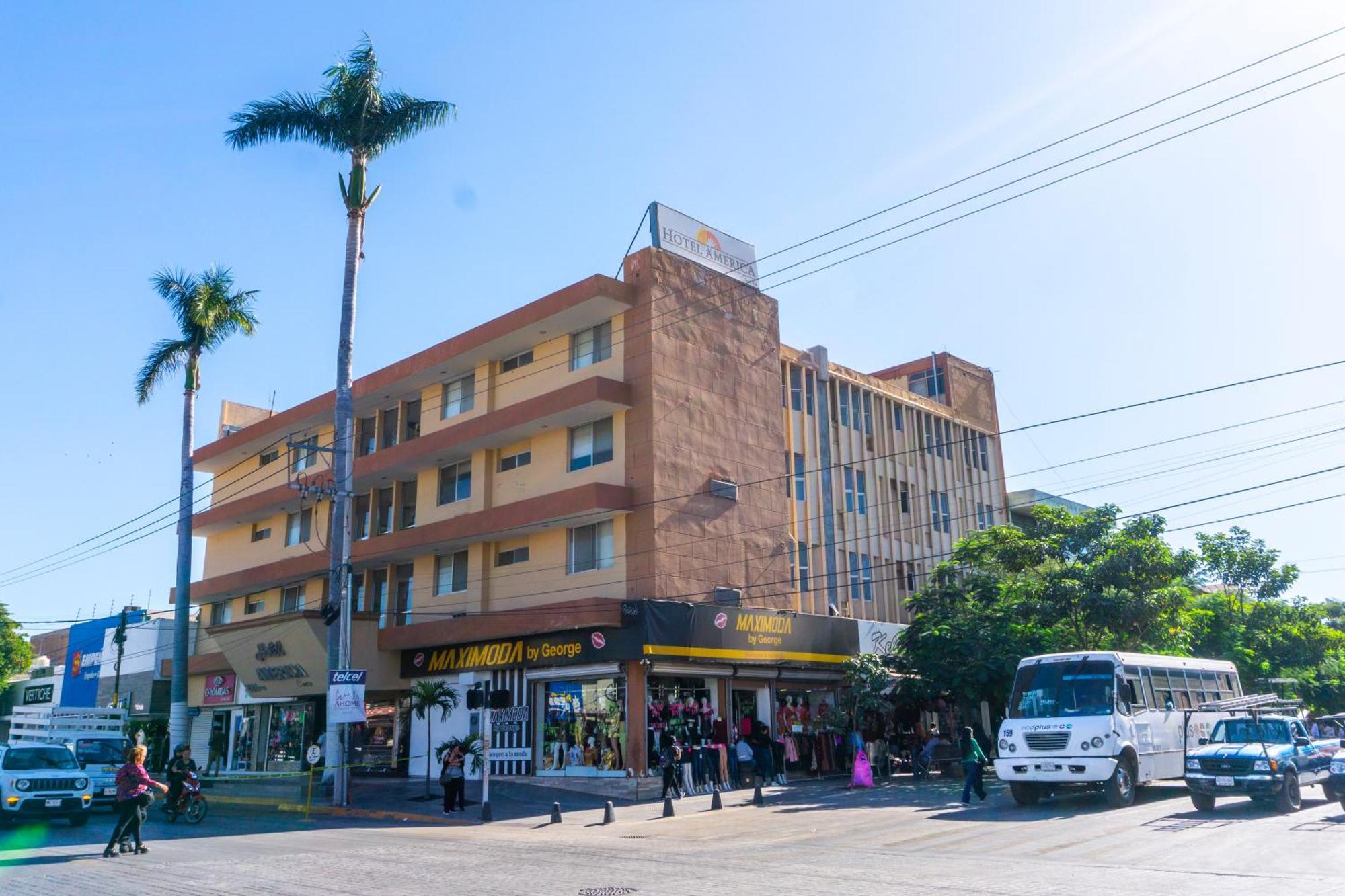 Hotel America Centro Los Mochis Exterior photo