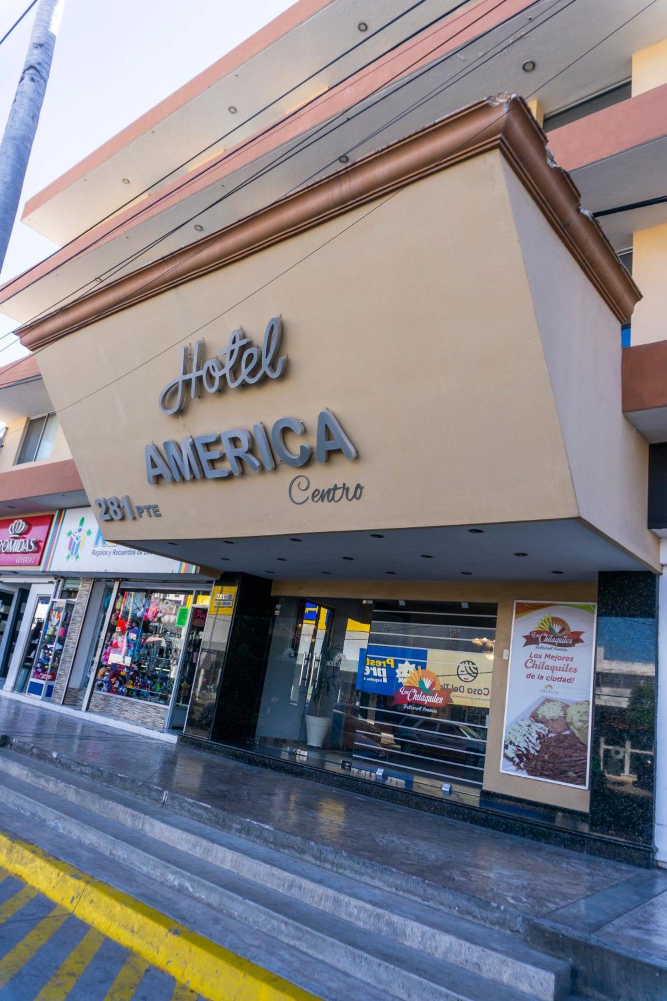 Hotel America Centro Los Mochis Exterior photo
