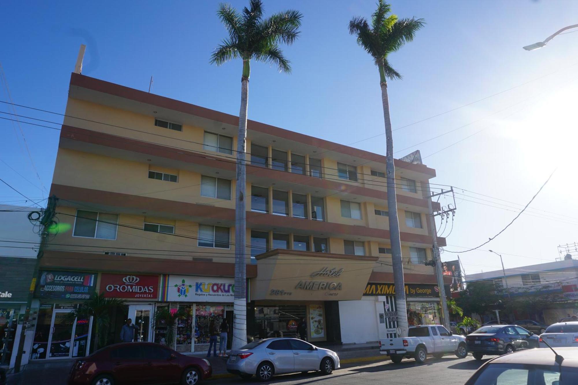 Hotel America Centro Los Mochis Exterior photo