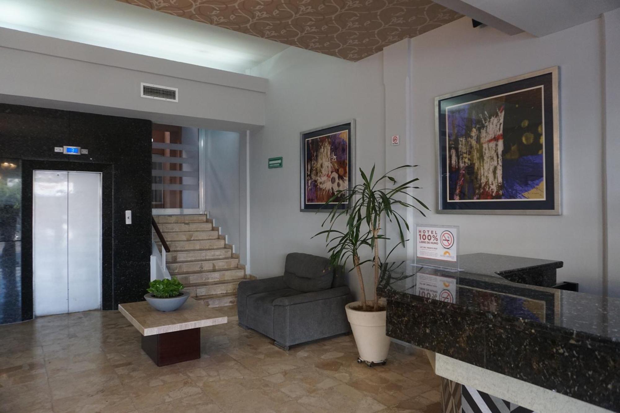Hotel America Centro Los Mochis Exterior photo