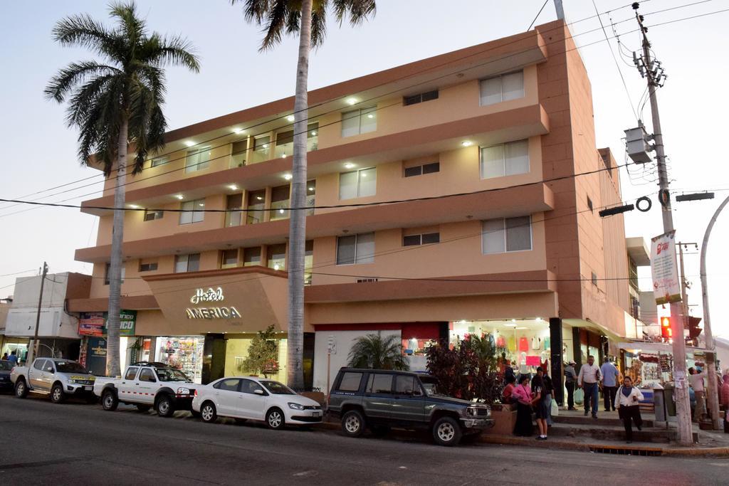 Hotel America Centro Los Mochis Exterior photo