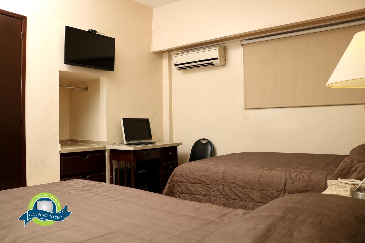 Hotel America Centro Los Mochis Exterior photo