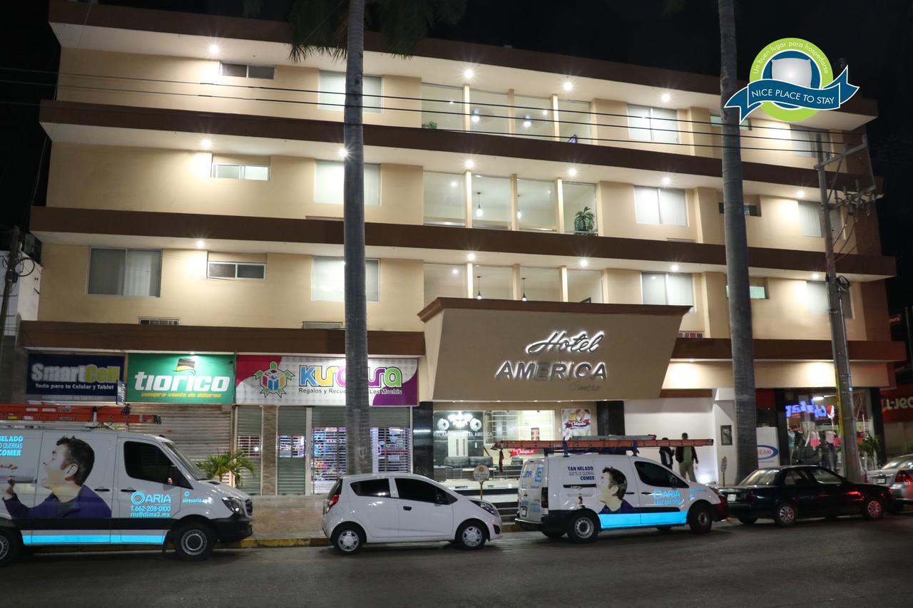 Hotel America Centro Los Mochis Exterior photo