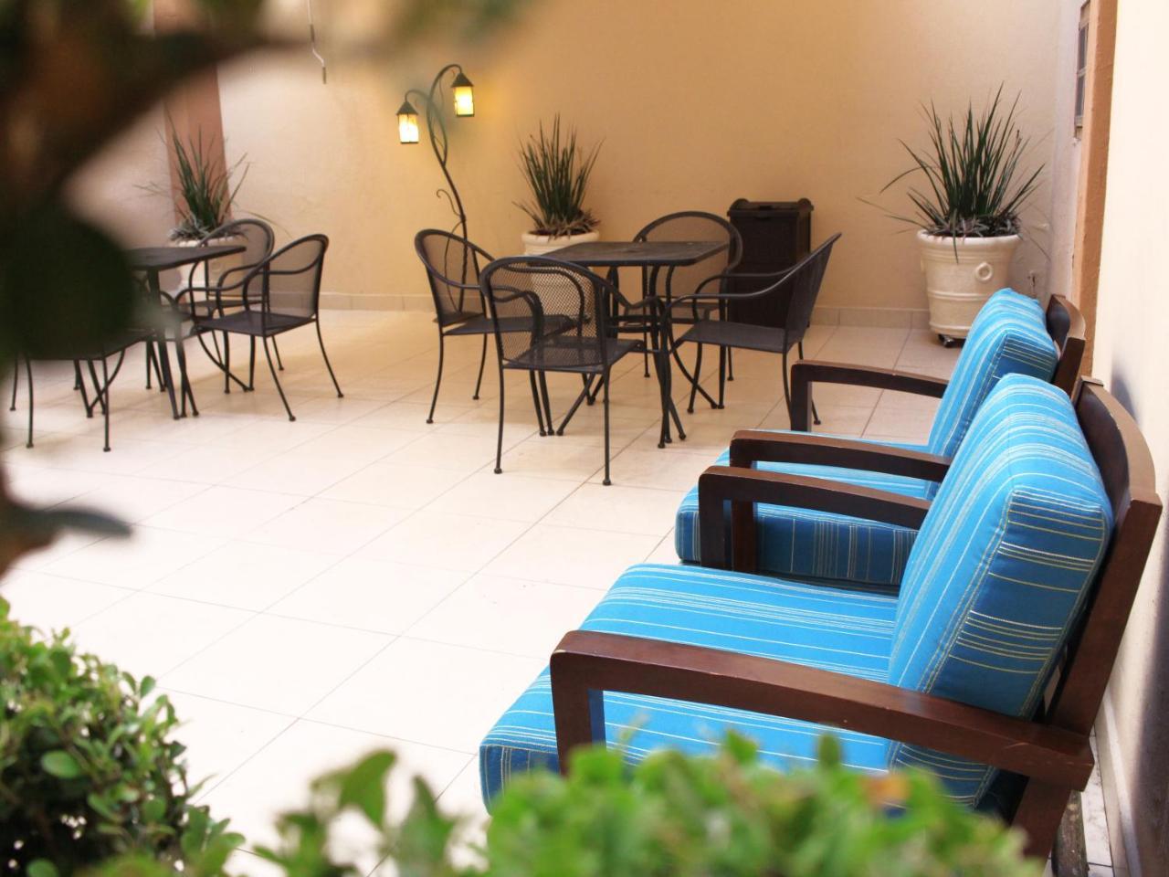 Hotel America Centro Los Mochis Exterior photo