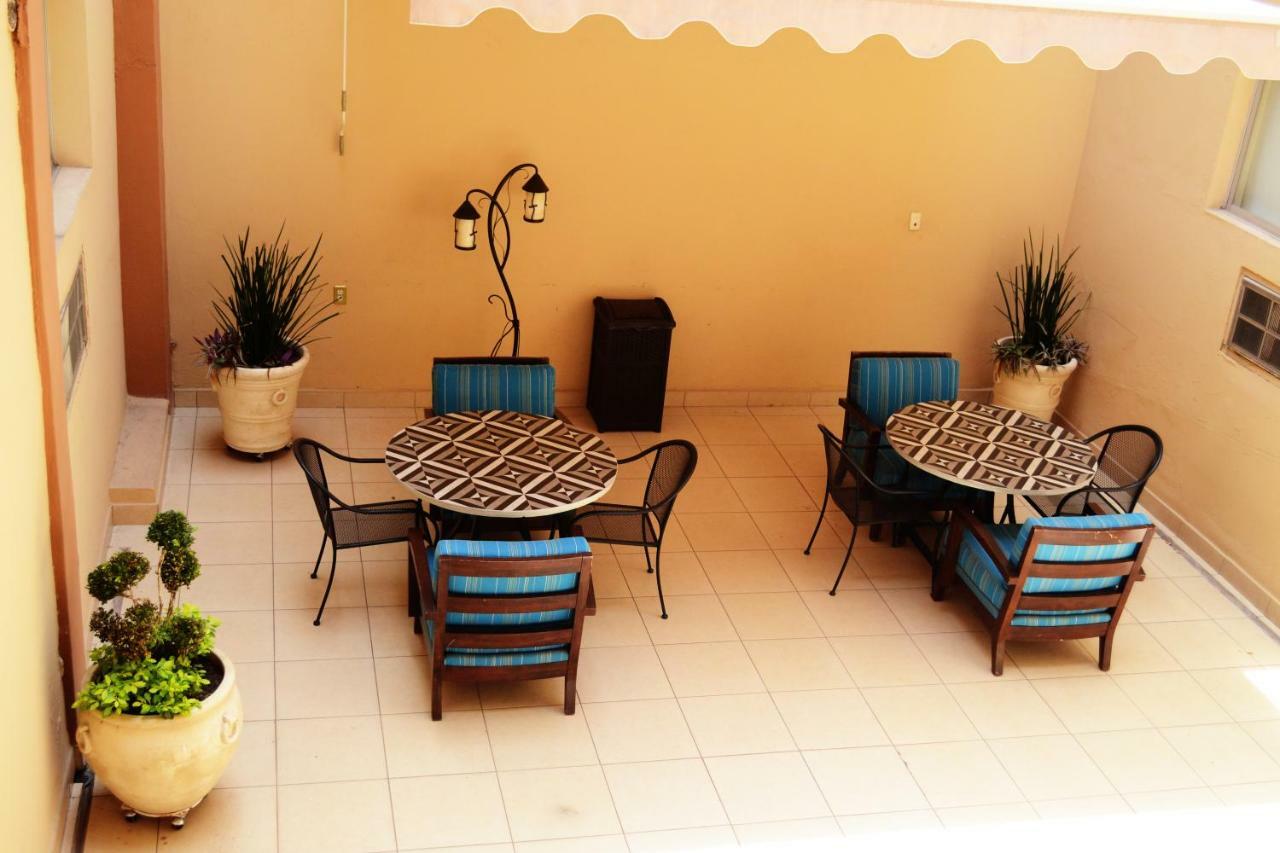 Hotel America Centro Los Mochis Exterior photo