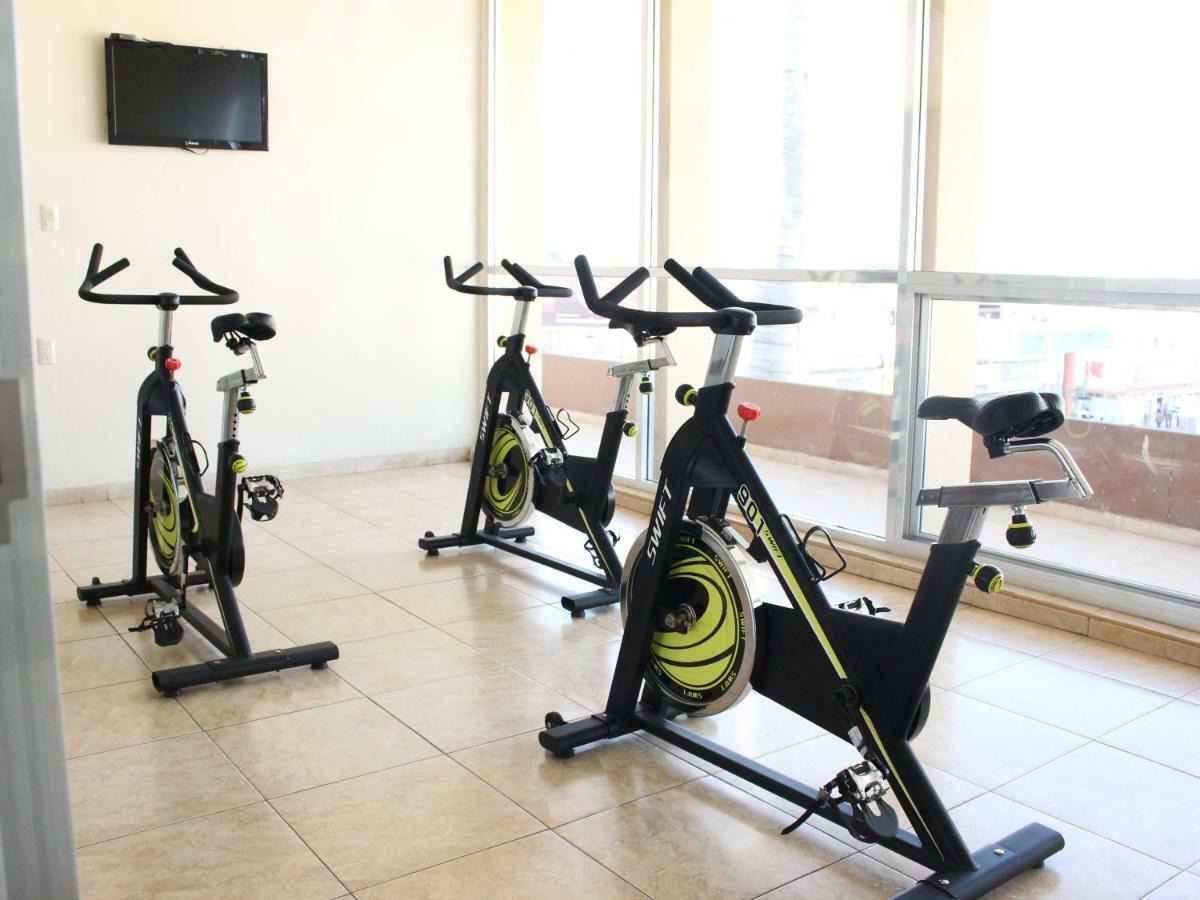 Hotel America Centro Los Mochis Exterior photo
