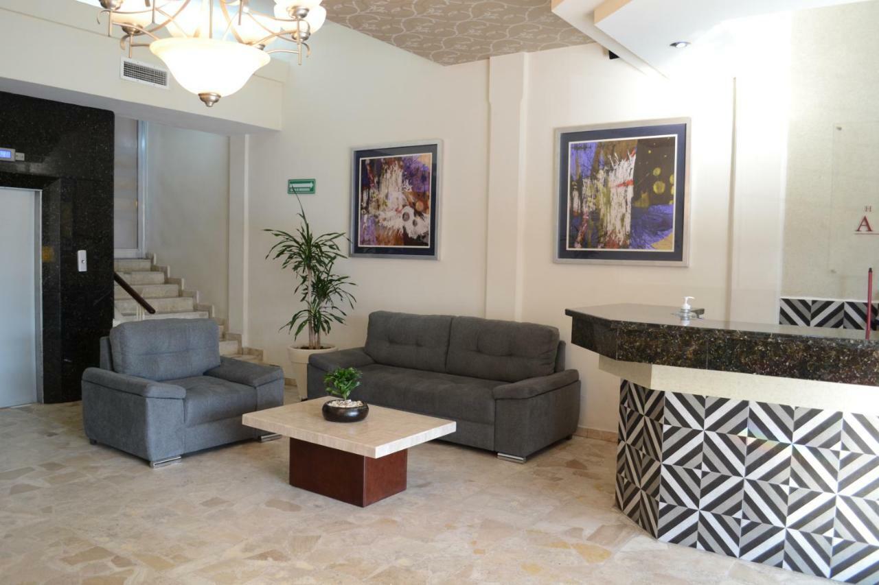 Hotel America Centro Los Mochis Exterior photo
